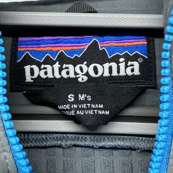 Men's R1 Full Zip Power Grid Fleece Hoodie - Picture 3 of 3